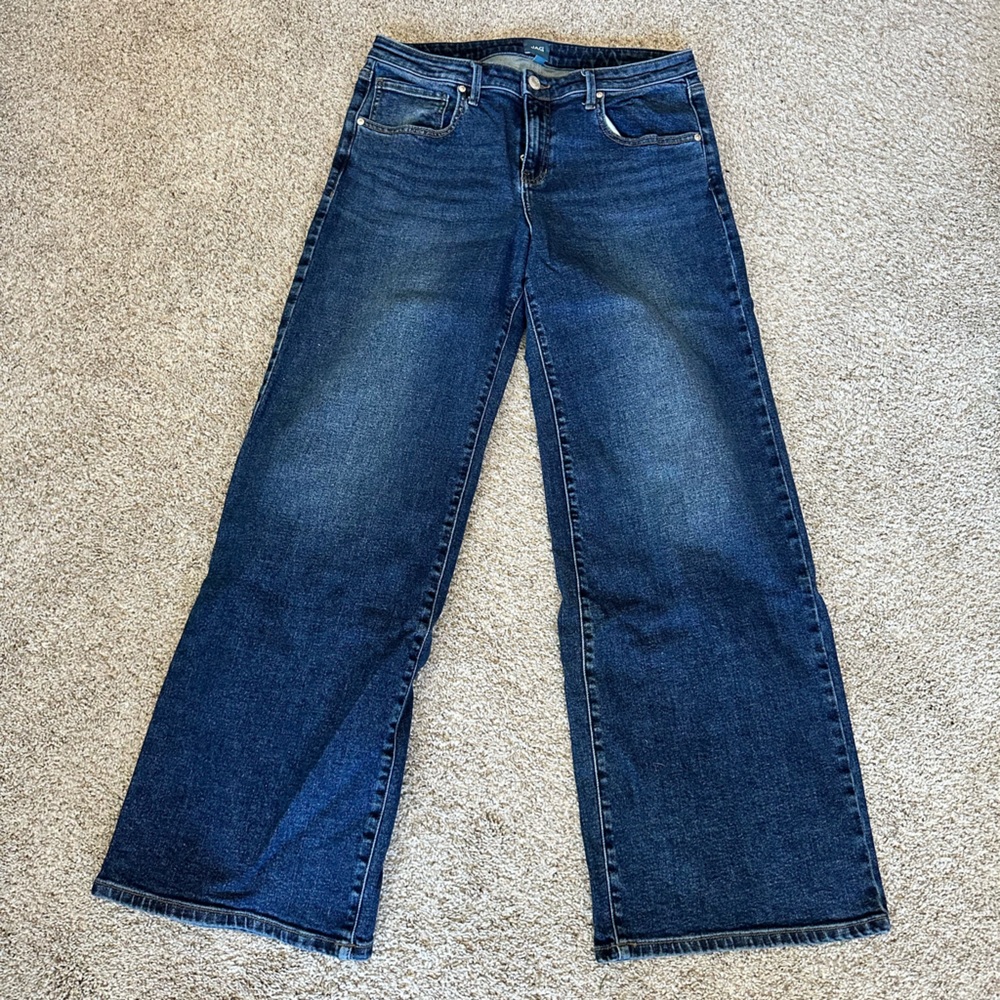 Jag Jeans Women's Dark Blue Wide Leg